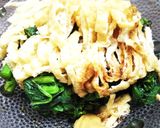 菜の花のカラシ醤油和え作り方3写真