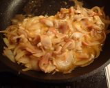 ホッキ貝の卵とじ丼作り方7写真