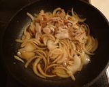 ホッキ貝の卵とじ丼作り方6写真