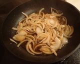 ホッキ貝の卵とじ丼作り方5写真