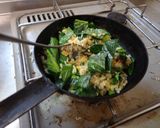 最速の青菜炒飯作り方13写真