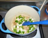 お豆腐入り☆ふわふわ煮込みハンバーグ。作り方3写真