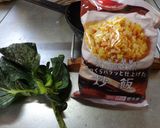 最速の青菜炒飯作り方2写真