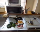 最速の青菜炒飯作り方1写真