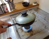 最速の青菜炒飯作り方12写真