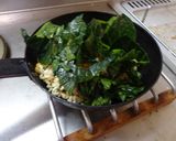 最速の青菜炒飯作り方9写真