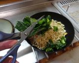 最速の青菜炒飯作り方8写真