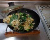 最速の青菜炒飯作り方15写真