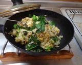 最速の青菜炒飯作り方14写真