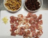 鶏と木の実のチーズ焼作り方1写真