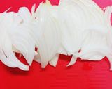 えのき茸と絹さやの澄まし汁作り方3写真