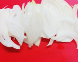 えのき茸と絹さやの澄まし汁作り方3写真