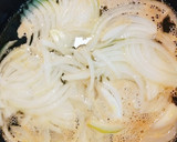 えのき茸と絹さやの澄まし汁作り方4写真