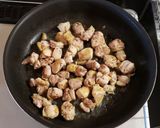 鶏と木の実のチーズ焼作り方4写真