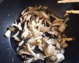 【低脂肪/低糖質】豆腐ときのこの卵雑炊作り方4写真