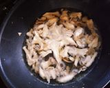 【低脂肪/低糖質】豆腐ときのこの卵雑炊作り方5写真