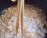 【低脂肪/低糖質】豆腐ときのこの卵雑炊作り方9写真