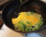 こんかいわし（糠いわし）チャーハン作り方5写真