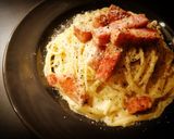 プロ直伝！濃厚！チーズカルボナーラ作り方9写真