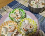 マヨネーズグラタン風のお弁当カップ作り方9写真