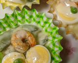 マヨネーズグラタン風のお弁当カップ作り方10写真