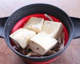 ごはんと一緒に！レンジで簡単肉豆腐作り方4写真