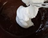 チョコレートシフォンケーキ作り方8写真