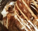 チョコレートシフォンケーキ作り方9写真