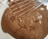 チョコレートシフォンケーキ作り方10写真