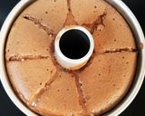 チョコレートシフォンケーキ作り方15写真