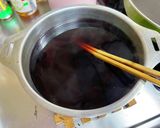 2色のシソジュース作り方3写真
