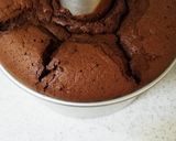 チョコレートシフォンケーキ作り方18写真
