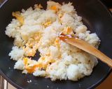 天かすポン酢チャーハン作り方3写真