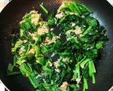 ツナとほうれん草の和風パスタ作り方4写真