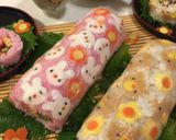 ハッピー生春巻きの恵方巻き作り方1写真