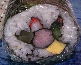 幸せを呼ぶ恵方巻 〜7種類の具〜超簡単作り方11写真