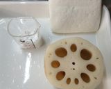 レンコンふわふわ作り方1写真
