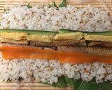 ハッピー生春巻きの恵方巻き作り方17写真