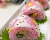 ハッピー生春巻きの恵方巻き作り方20写真