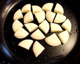 お餅の大量消費に！もちピザ作り方3写真