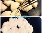 お餅の大量消費に！もちピザ作り方6写真