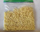 グリーンカレー炒飯　日清の袋麺を使って作り方3写真