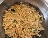 グリーンカレー炒飯　日清の袋麺を使って作り方5写真