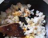 グリーンカレー炒飯　日清の袋麺を使って作り方6写真