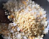 グリーンカレー炒飯　日清の袋麺を使って作り方7写真