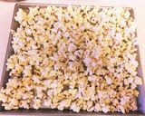 バレンタイン甘すぎないチョコポップコーン作り方2写真