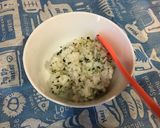 簡単♪離乳食に!手掴みおにぎり作り方1写真