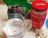 ★簡単春雨スープ★作り方1写真
