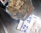 即席麺でそばめし!作り方1写真