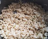 即席麺でそばめし!作り方2写真